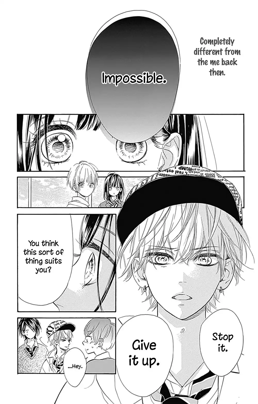 Honey Lemon Soda Chapter 2 22